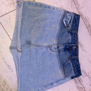 Pacsun Jean skirt